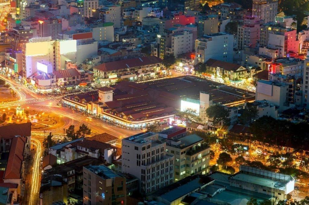 הו צ'י מין סיטי Saigon Cozy Hotel "241 Pham Ngu Lao Street" מראה חיצוני תמונה