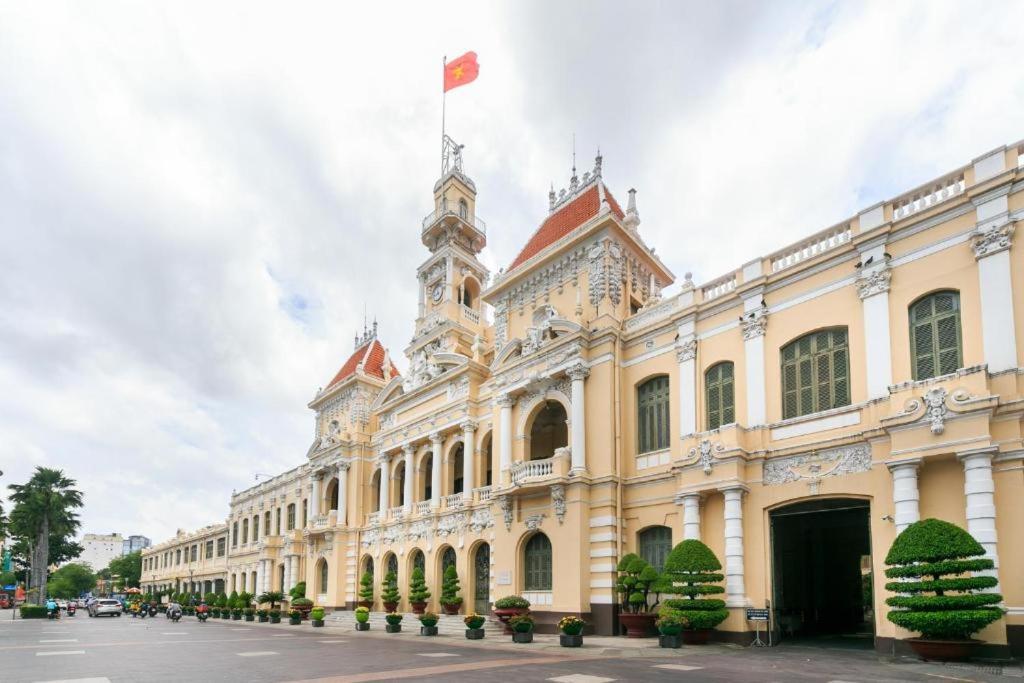 הו צ'י מין סיטי Saigon Cozy Hotel "241 Pham Ngu Lao Street" מראה חיצוני תמונה