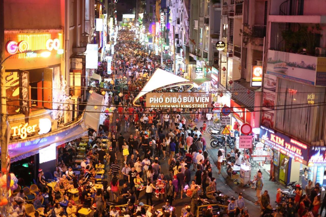 הו צ'י מין סיטי Saigon Cozy Hotel "241 Pham Ngu Lao Street" מראה חיצוני תמונה