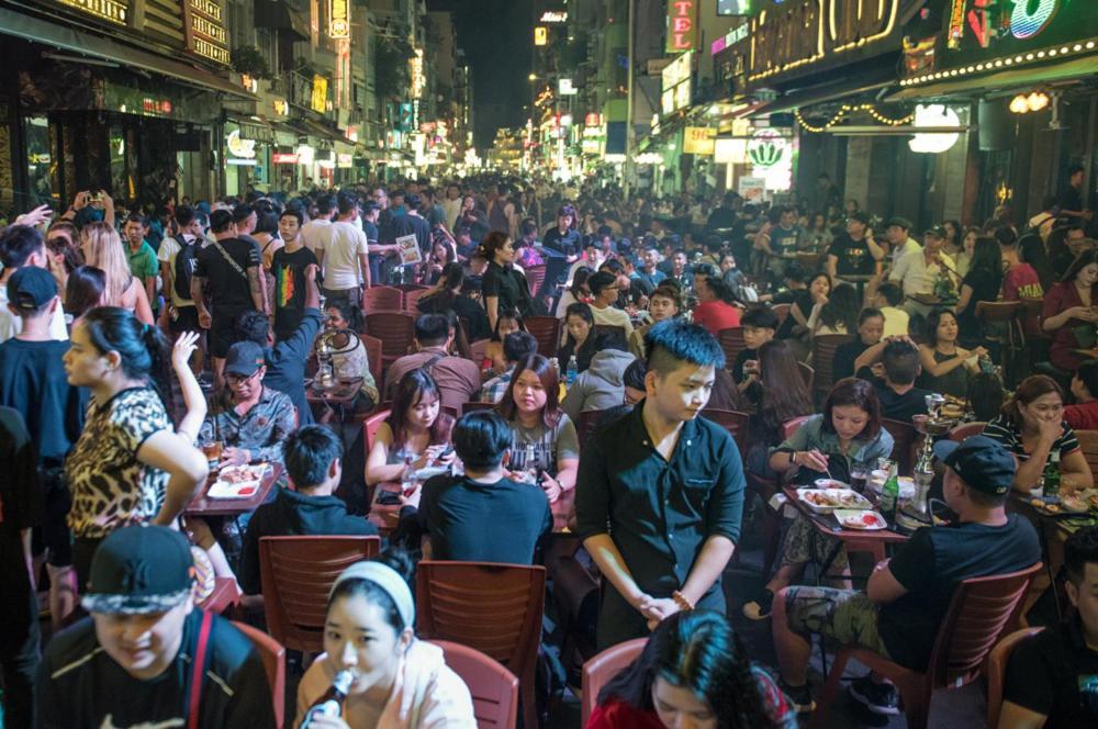 הו צ'י מין סיטי Saigon Cozy Hotel "241 Pham Ngu Lao Street" מראה חיצוני תמונה