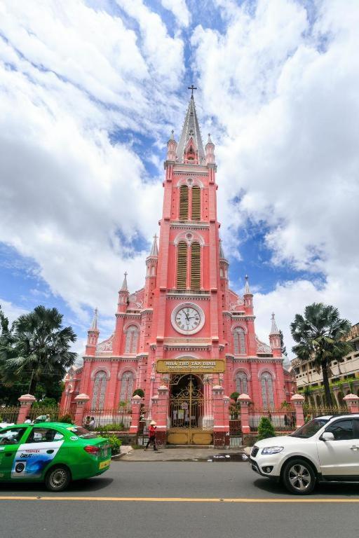 הו צ'י מין סיטי Saigon Cozy Hotel "241 Pham Ngu Lao Street" מראה חיצוני תמונה