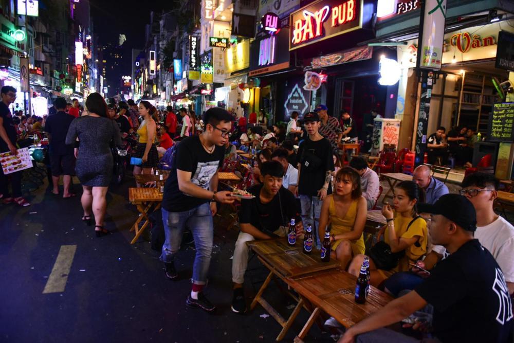הו צ'י מין סיטי Saigon Cozy Hotel "241 Pham Ngu Lao Street" מראה חיצוני תמונה