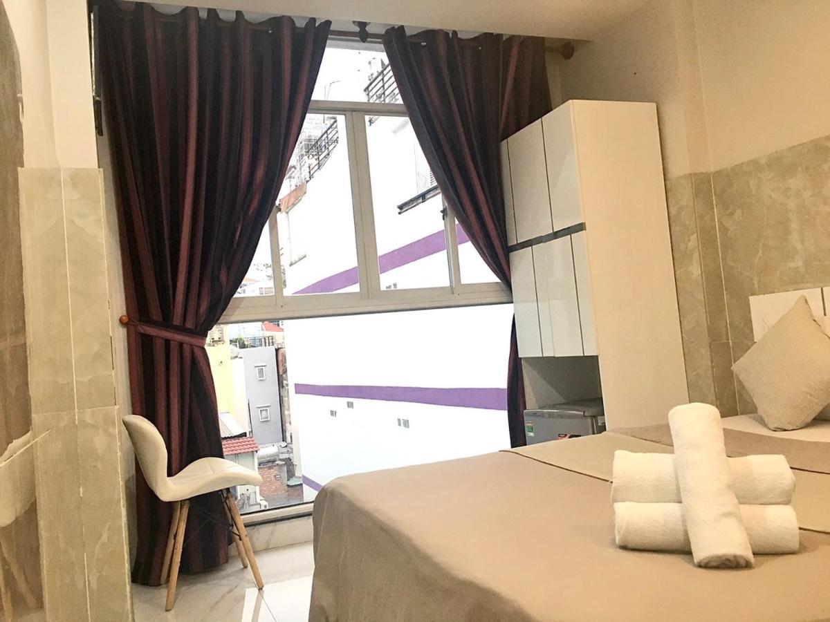 הו צ'י מין סיטי Saigon Cozy Hotel "241 Pham Ngu Lao Street" מראה חיצוני תמונה