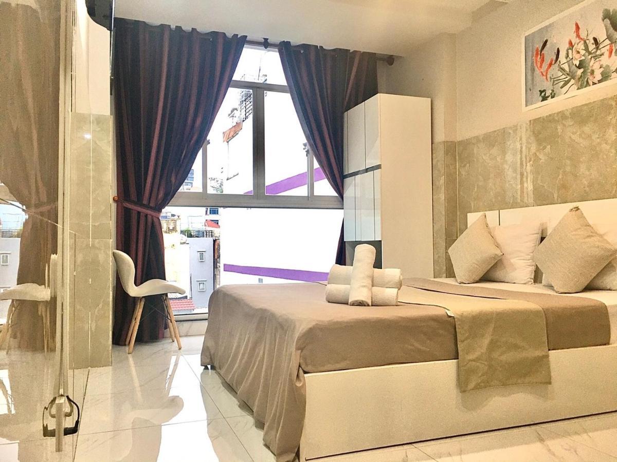 הו צ'י מין סיטי Saigon Cozy Hotel "241 Pham Ngu Lao Street" מראה חיצוני תמונה