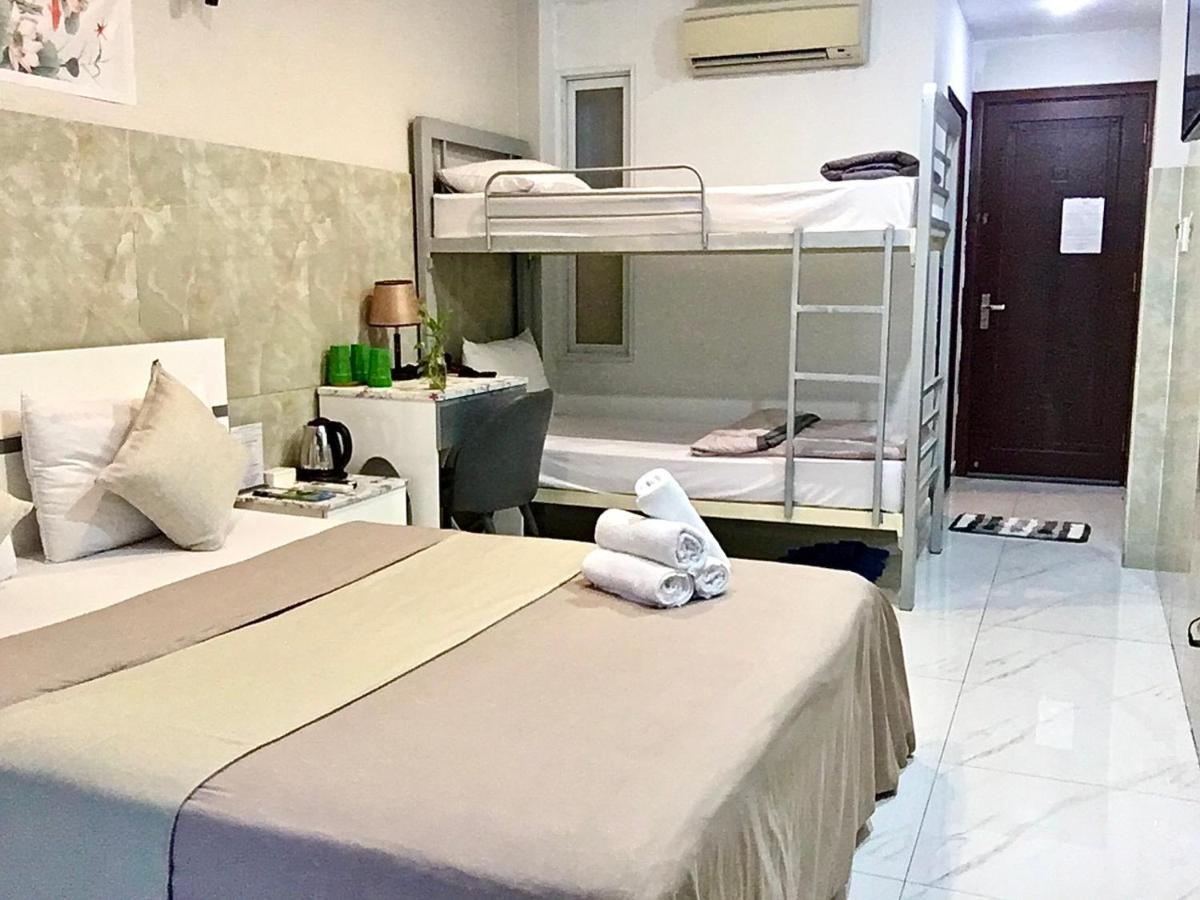 הו צ'י מין סיטי Saigon Cozy Hotel "241 Pham Ngu Lao Street" מראה חיצוני תמונה