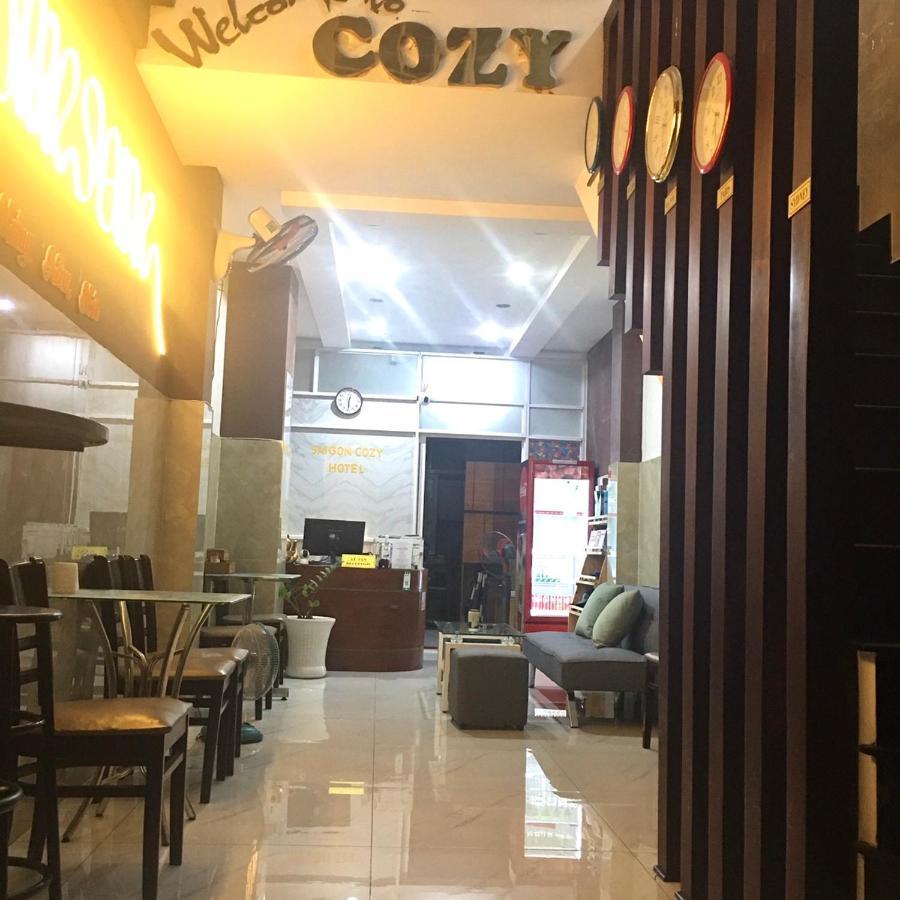 הו צ'י מין סיטי Saigon Cozy Hotel "241 Pham Ngu Lao Street" מראה חיצוני תמונה