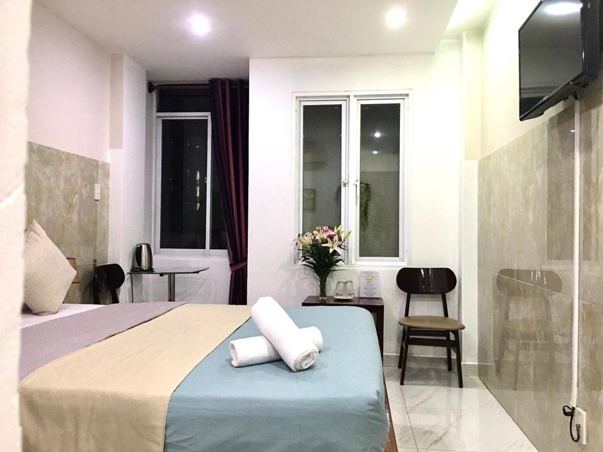 הו צ'י מין סיטי Saigon Cozy Hotel "241 Pham Ngu Lao Street" מראה חיצוני תמונה