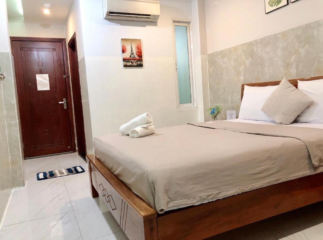 הו צ'י מין סיטי Saigon Cozy Hotel "241 Pham Ngu Lao Street" מראה חיצוני תמונה