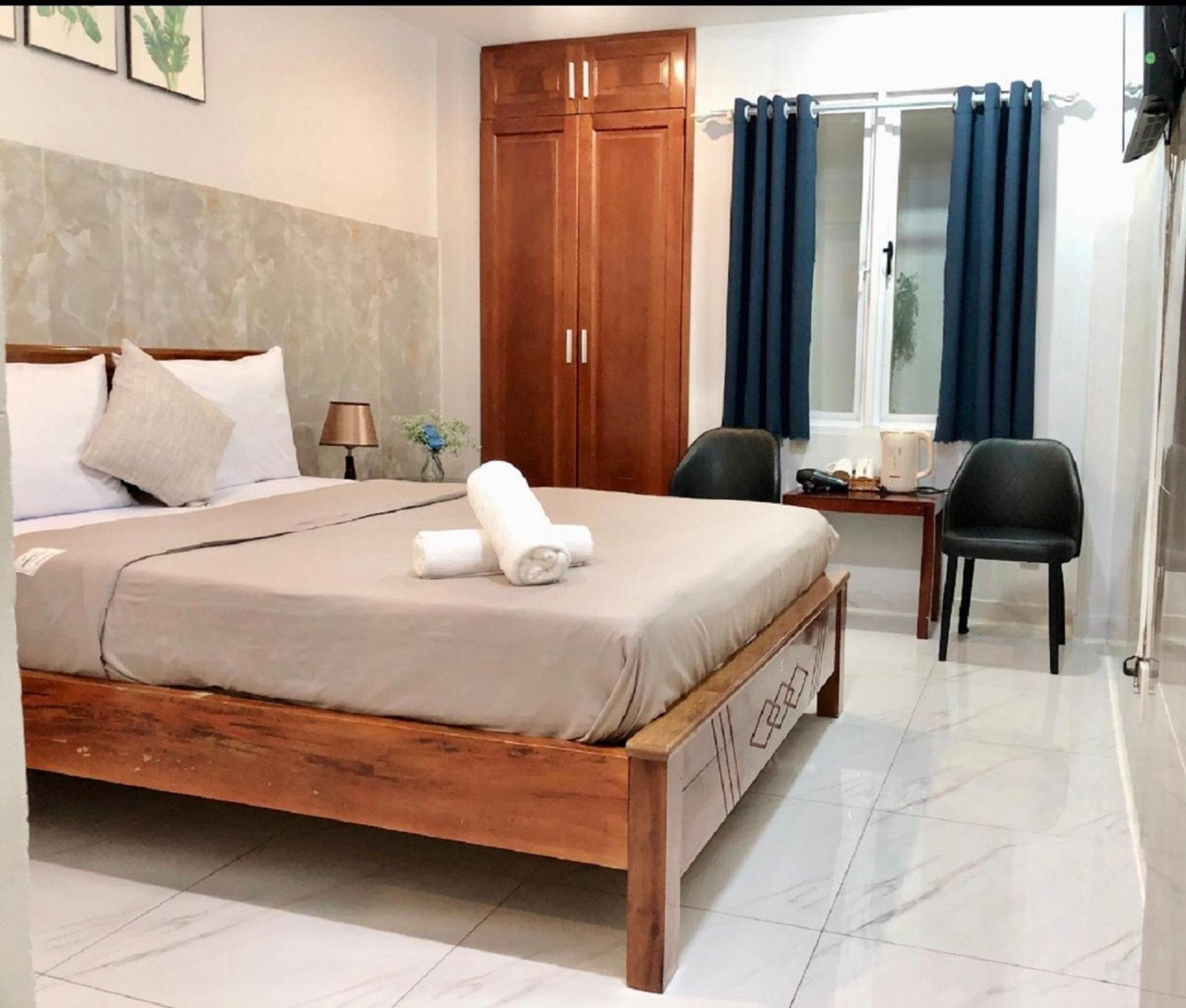 הו צ'י מין סיטי Saigon Cozy Hotel "241 Pham Ngu Lao Street" מראה חיצוני תמונה