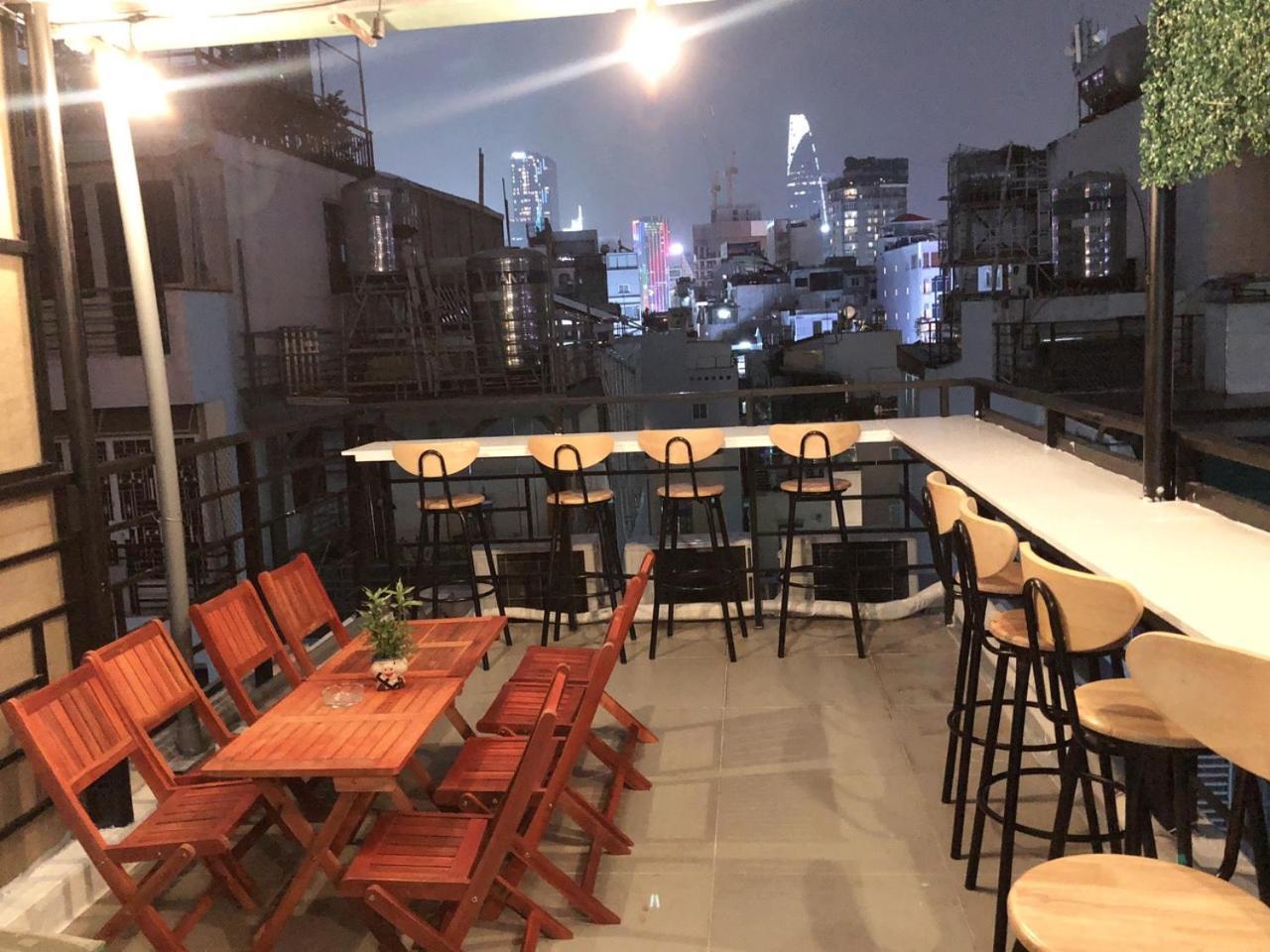 הו צ'י מין סיטי Saigon Cozy Hotel "241 Pham Ngu Lao Street" מראה חיצוני תמונה