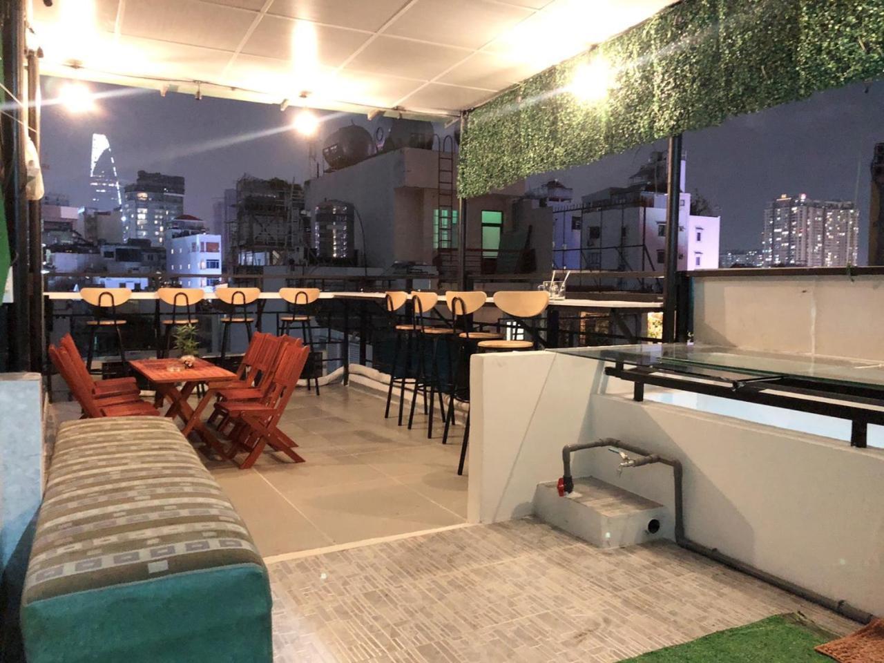 הו צ'י מין סיטי Saigon Cozy Hotel "241 Pham Ngu Lao Street" מראה חיצוני תמונה