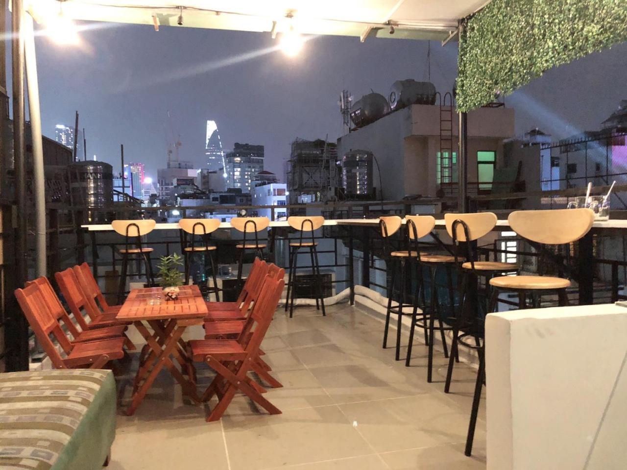 הו צ'י מין סיטי Saigon Cozy Hotel "241 Pham Ngu Lao Street" מראה חיצוני תמונה