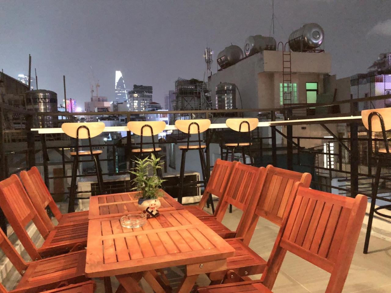 הו צ'י מין סיטי Saigon Cozy Hotel "241 Pham Ngu Lao Street" מראה חיצוני תמונה