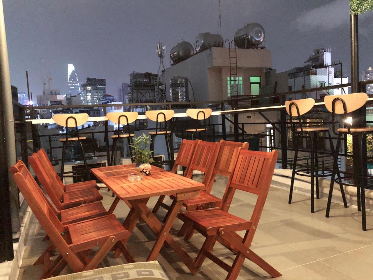 הו צ'י מין סיטי Saigon Cozy Hotel "241 Pham Ngu Lao Street" מראה חיצוני תמונה