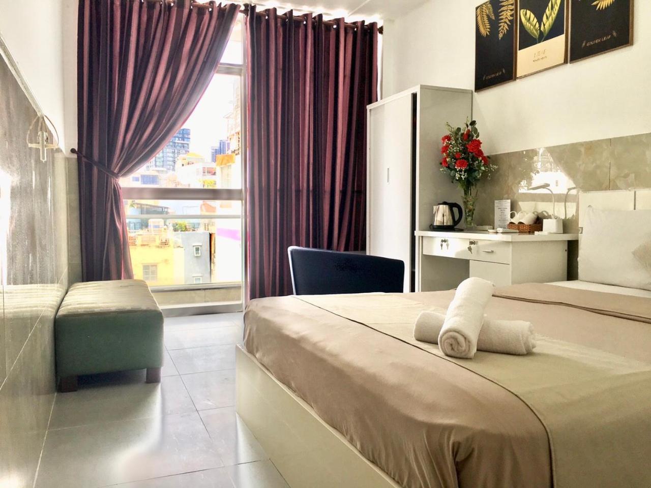 הו צ'י מין סיטי Saigon Cozy Hotel "241 Pham Ngu Lao Street" מראה חיצוני תמונה