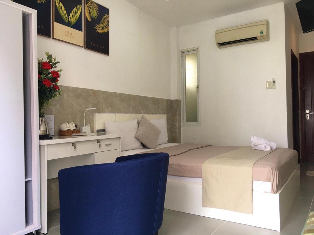 הו צ'י מין סיטי Saigon Cozy Hotel "241 Pham Ngu Lao Street" מראה חיצוני תמונה