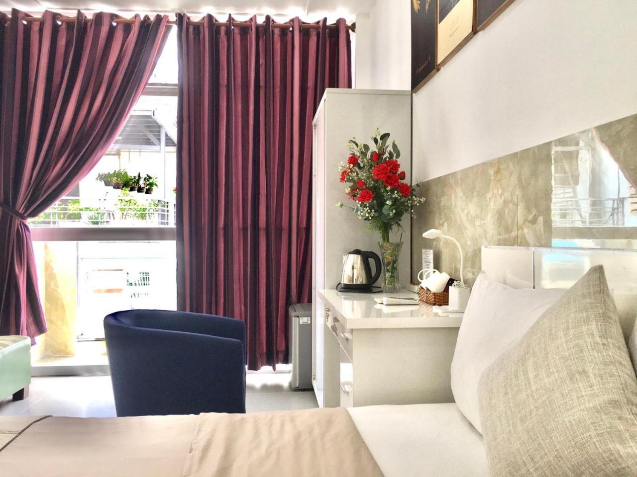 הו צ'י מין סיטי Saigon Cozy Hotel "241 Pham Ngu Lao Street" מראה חיצוני תמונה