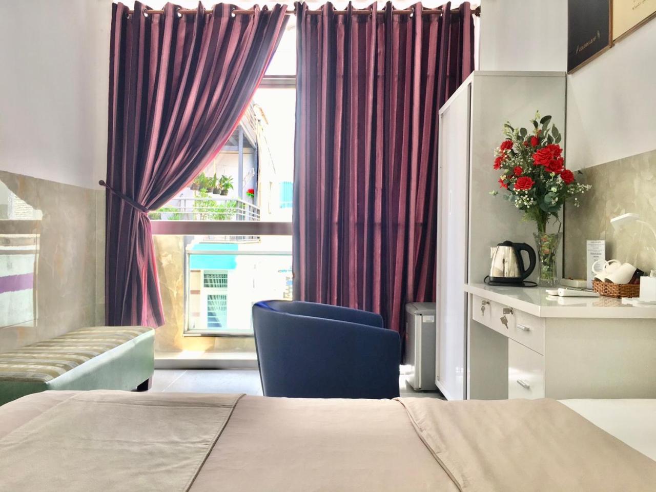 הו צ'י מין סיטי Saigon Cozy Hotel "241 Pham Ngu Lao Street" מראה חיצוני תמונה