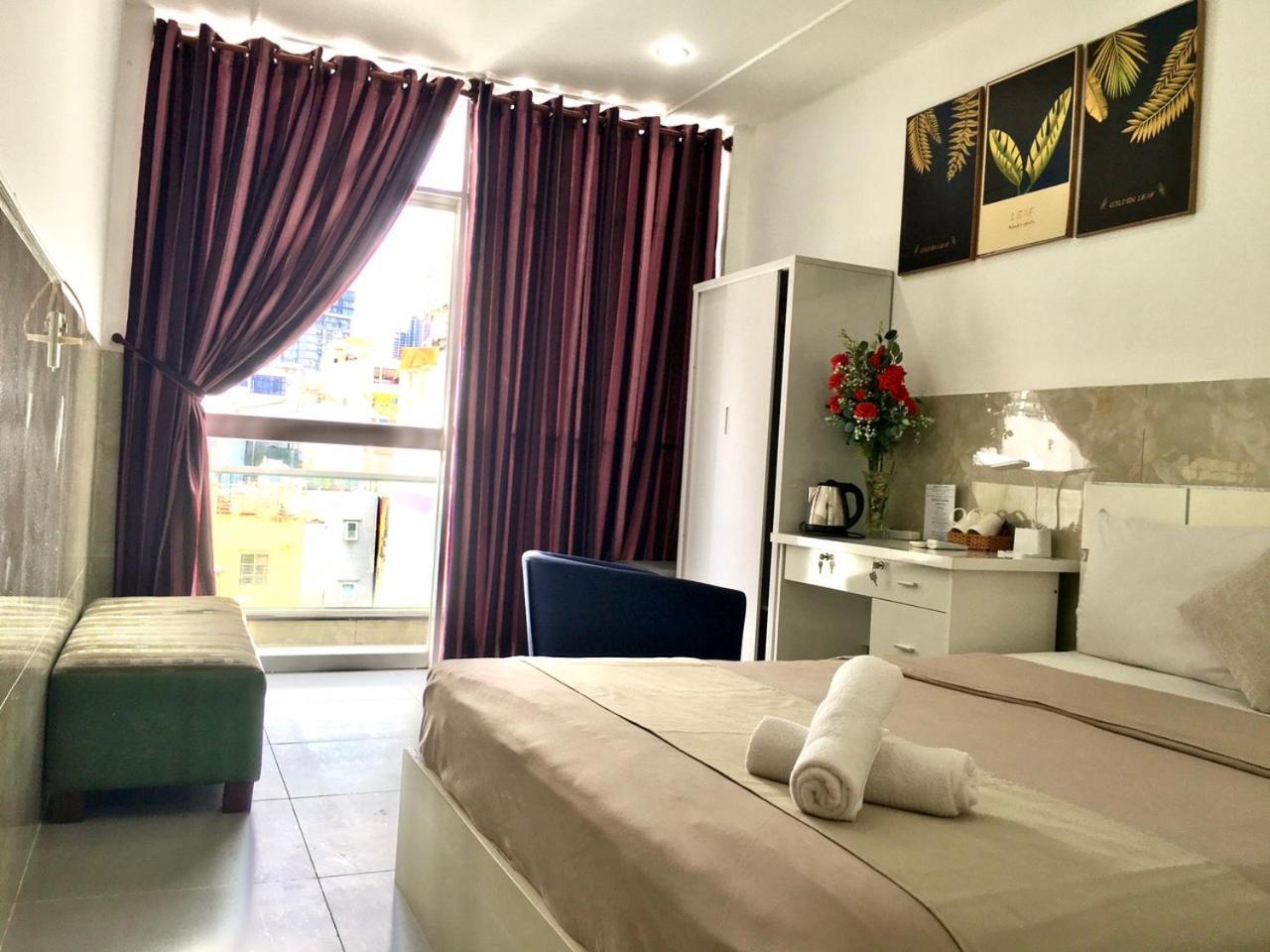 הו צ'י מין סיטי Saigon Cozy Hotel "241 Pham Ngu Lao Street" מראה חיצוני תמונה