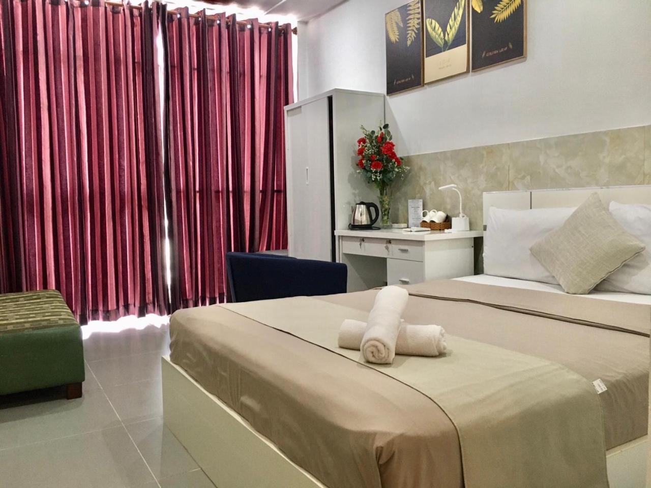 הו צ'י מין סיטי Saigon Cozy Hotel "241 Pham Ngu Lao Street" מראה חיצוני תמונה