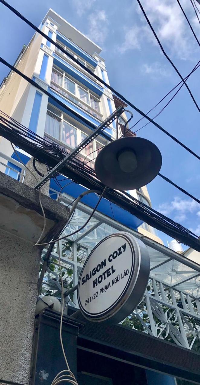 הו צ'י מין סיטי Saigon Cozy Hotel "241 Pham Ngu Lao Street" מראה חיצוני תמונה