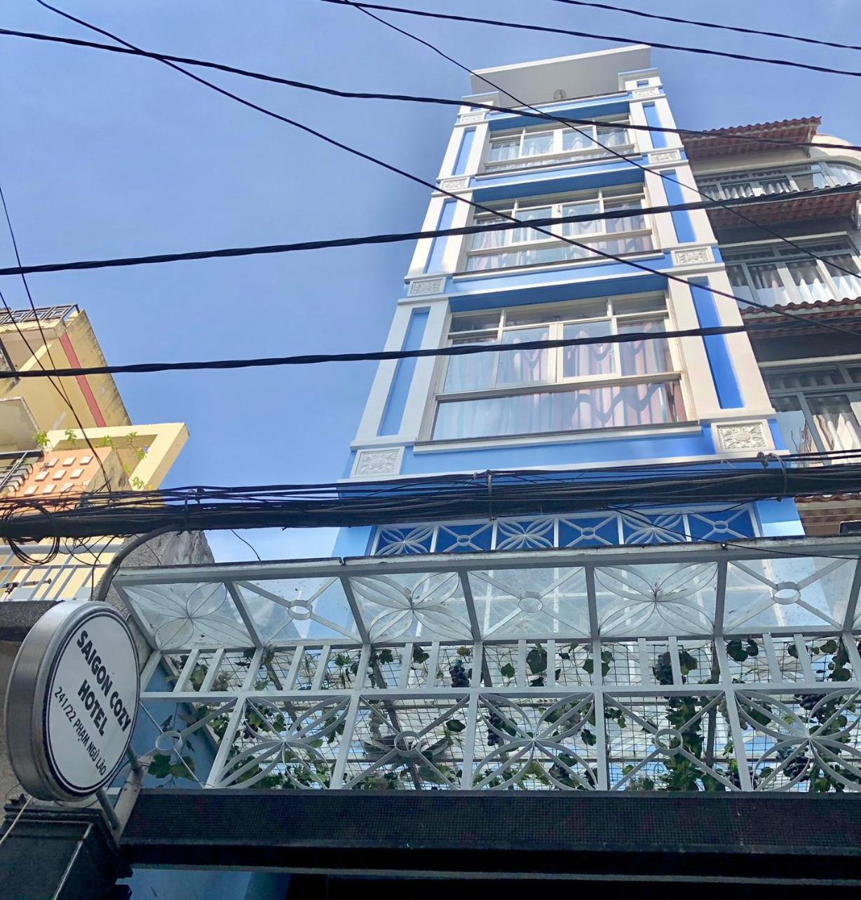 הו צ'י מין סיטי Saigon Cozy Hotel "241 Pham Ngu Lao Street" מראה חיצוני תמונה