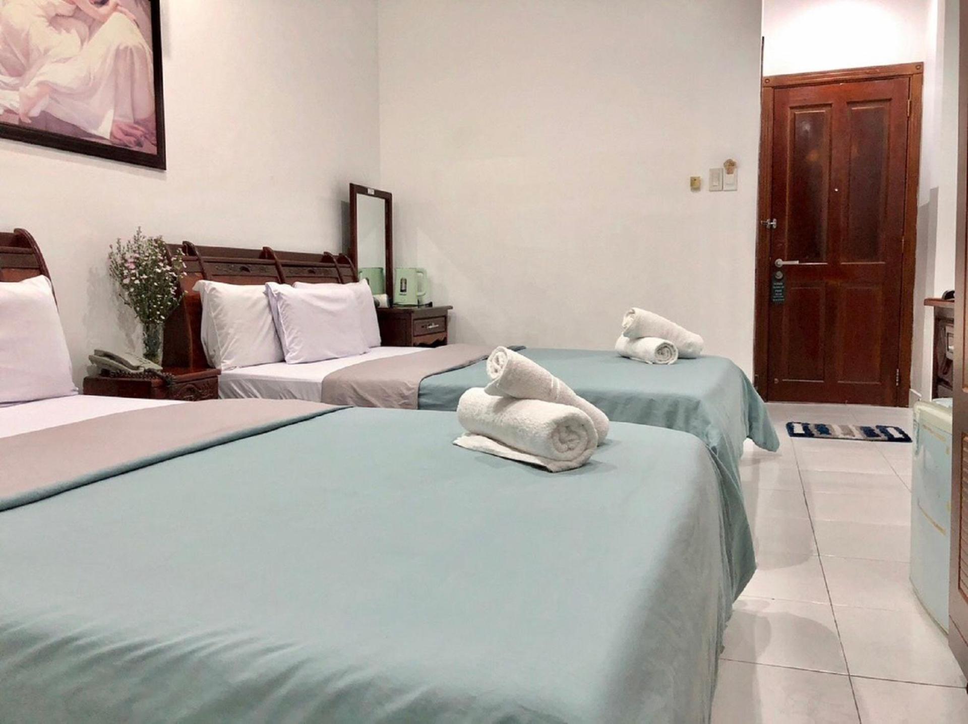 הו צ'י מין סיטי Saigon Cozy Hotel "241 Pham Ngu Lao Street" מראה חיצוני תמונה