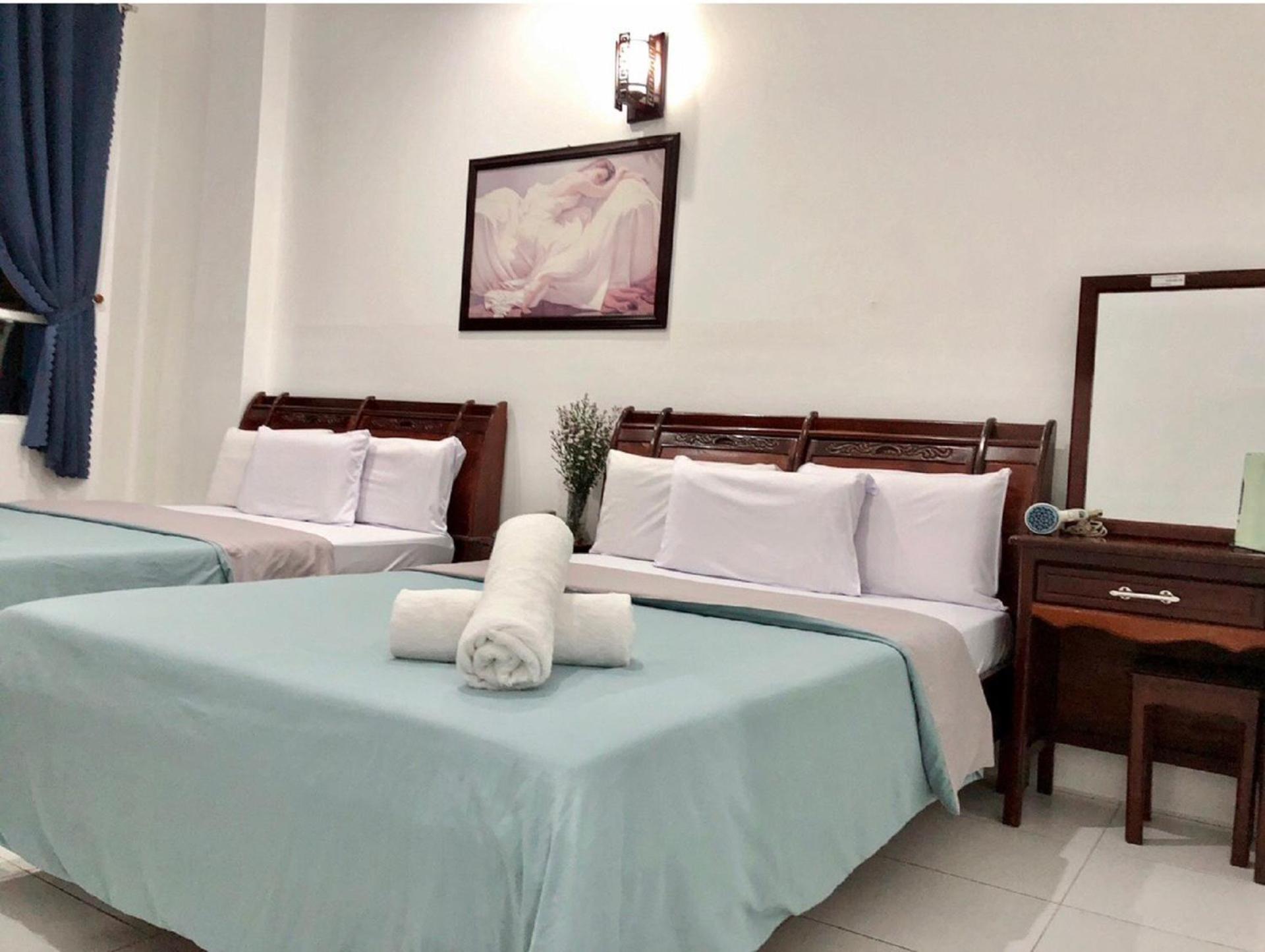 הו צ'י מין סיטי Saigon Cozy Hotel "241 Pham Ngu Lao Street" מראה חיצוני תמונה