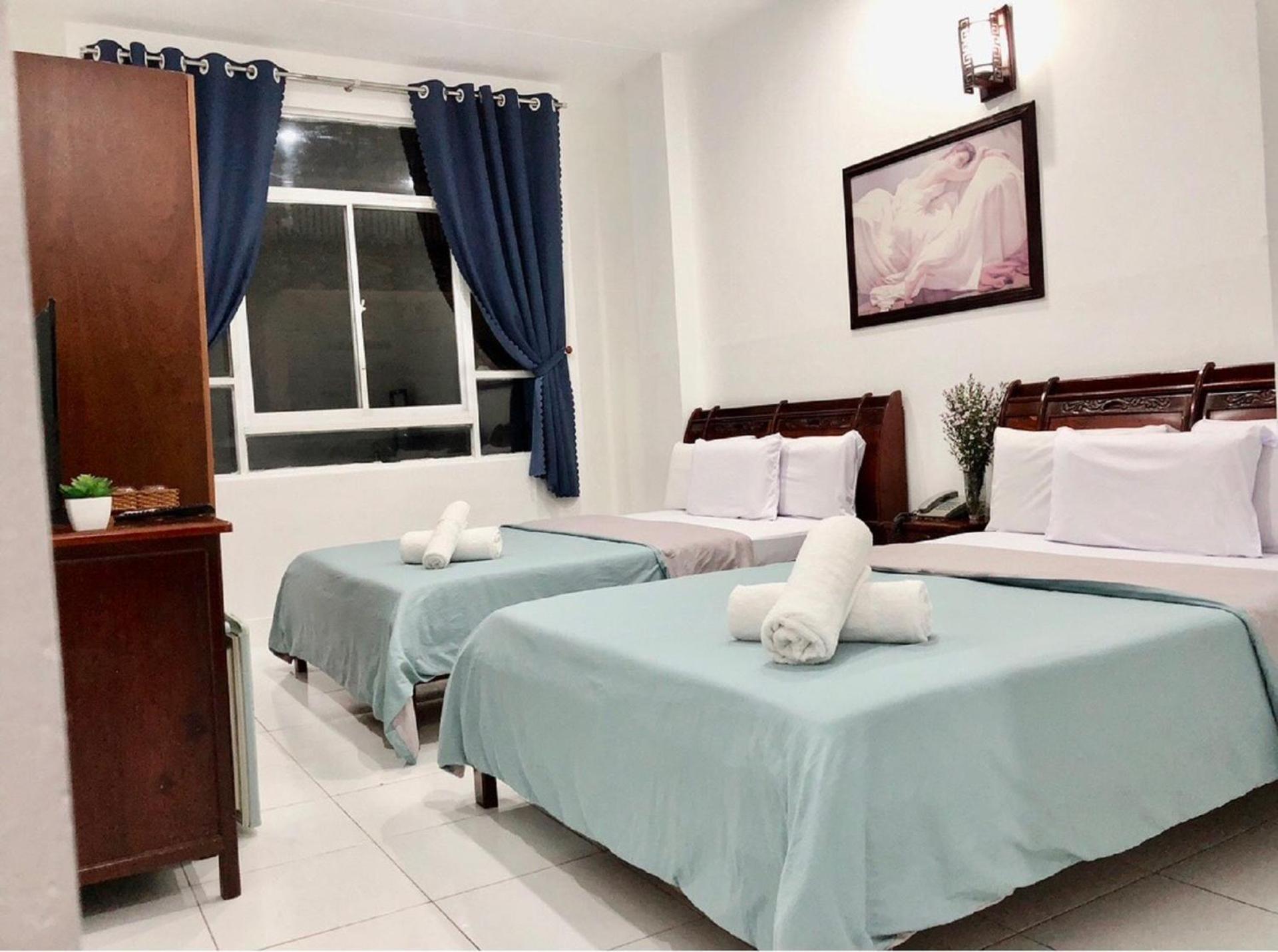 הו צ'י מין סיטי Saigon Cozy Hotel "241 Pham Ngu Lao Street" מראה חיצוני תמונה