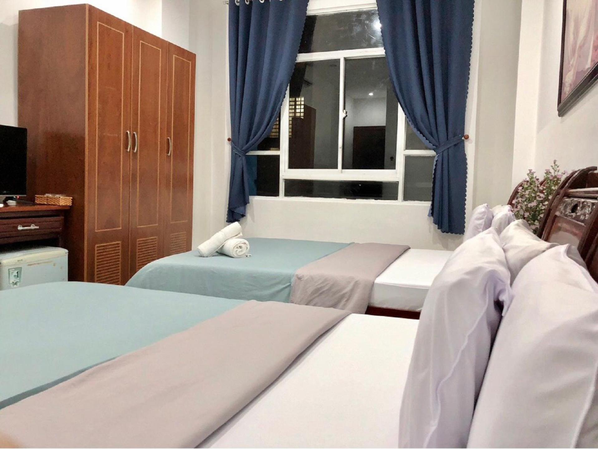 הו צ'י מין סיטי Saigon Cozy Hotel "241 Pham Ngu Lao Street" מראה חיצוני תמונה
